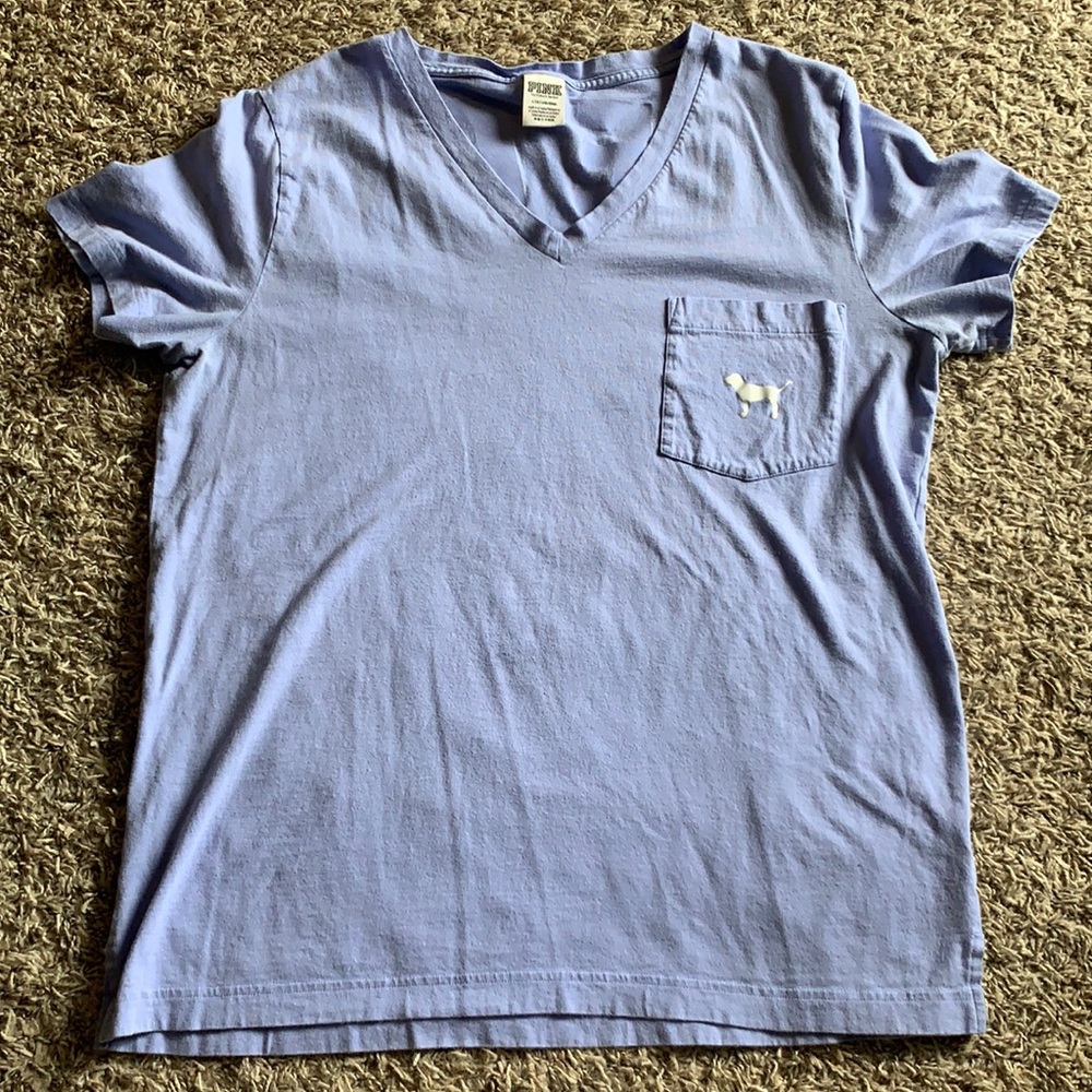 Victoria’s Secret PINK Light Purple Tshirt